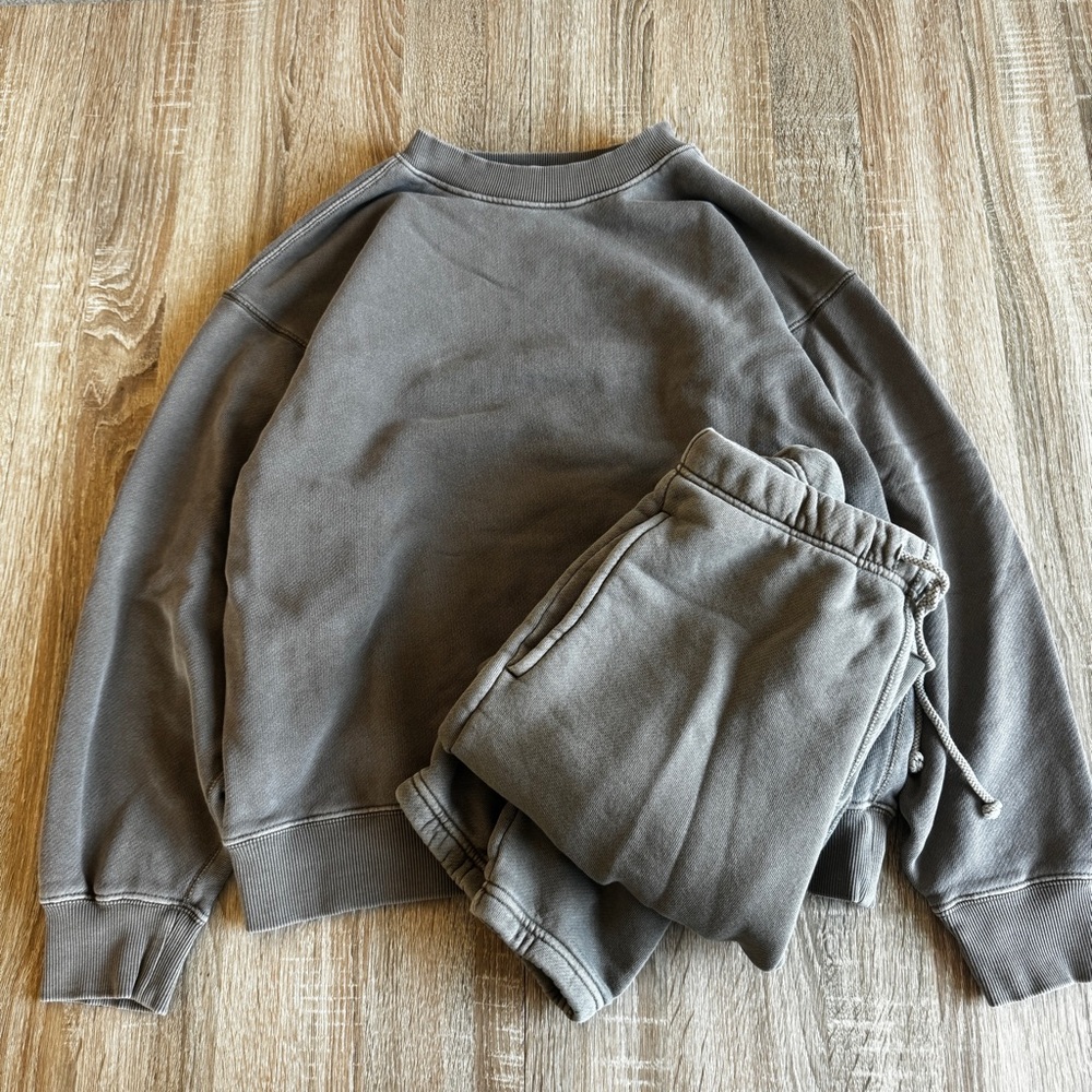 Elwood Sweat Set Vintage Brown
